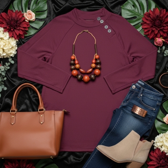 Long Sleeve Top - Picture 2 of 16